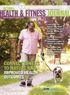 ACSM's health & fitness journal