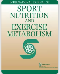 International journal of sport nutrition and exercise metabolism