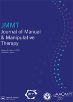 Journal of manual and manipulative therapy