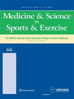 Medicine and science in sports and exercise