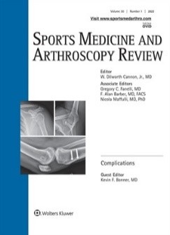Sports medicine and arthroscopy review