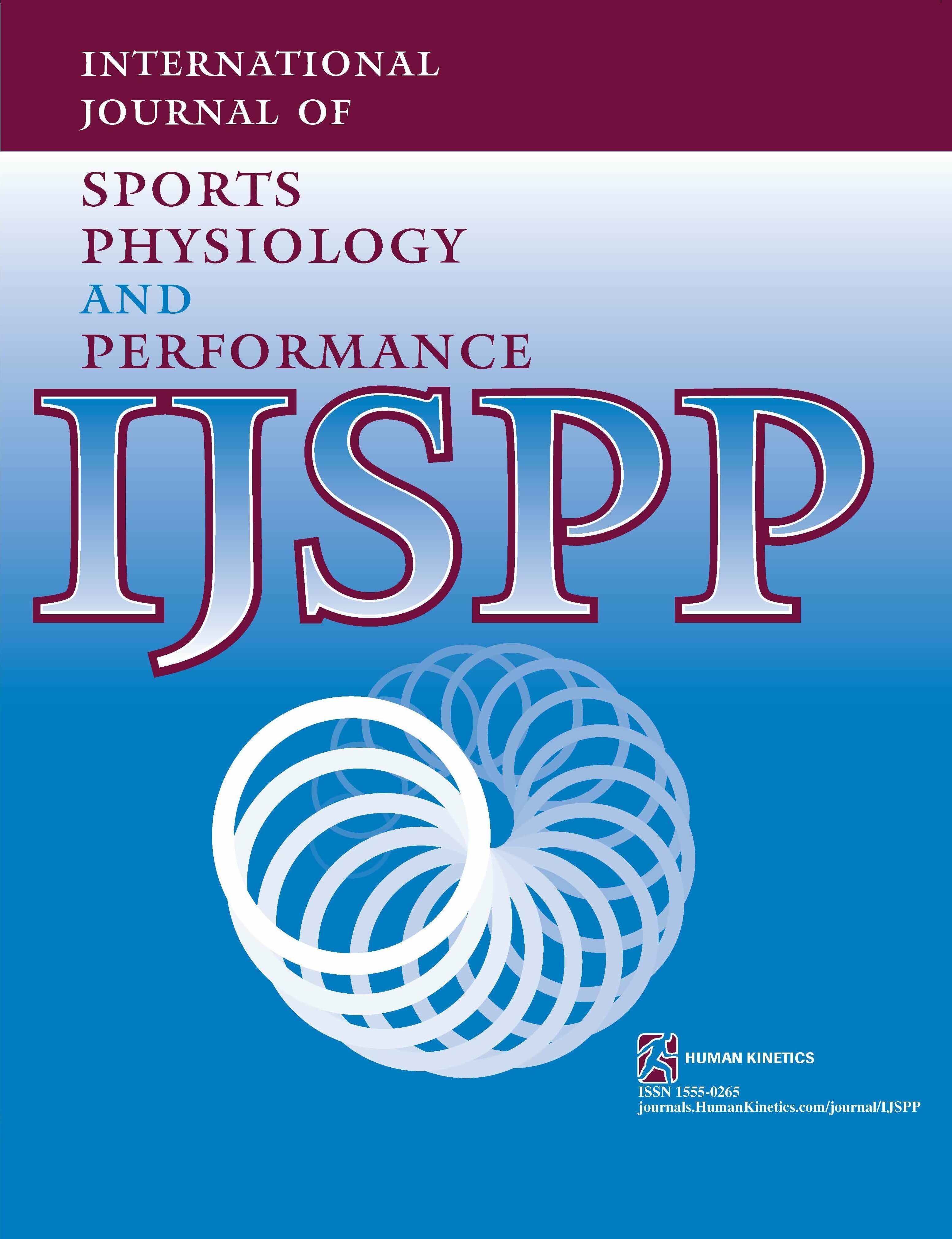 International journal of sports physiology and performance